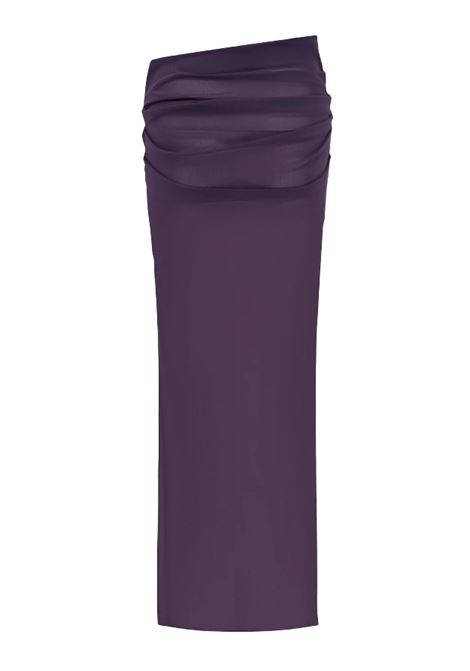 Gonna mini in mesh in viola  Alex perry - donna ALEX PERRY | S0199PF25GRP